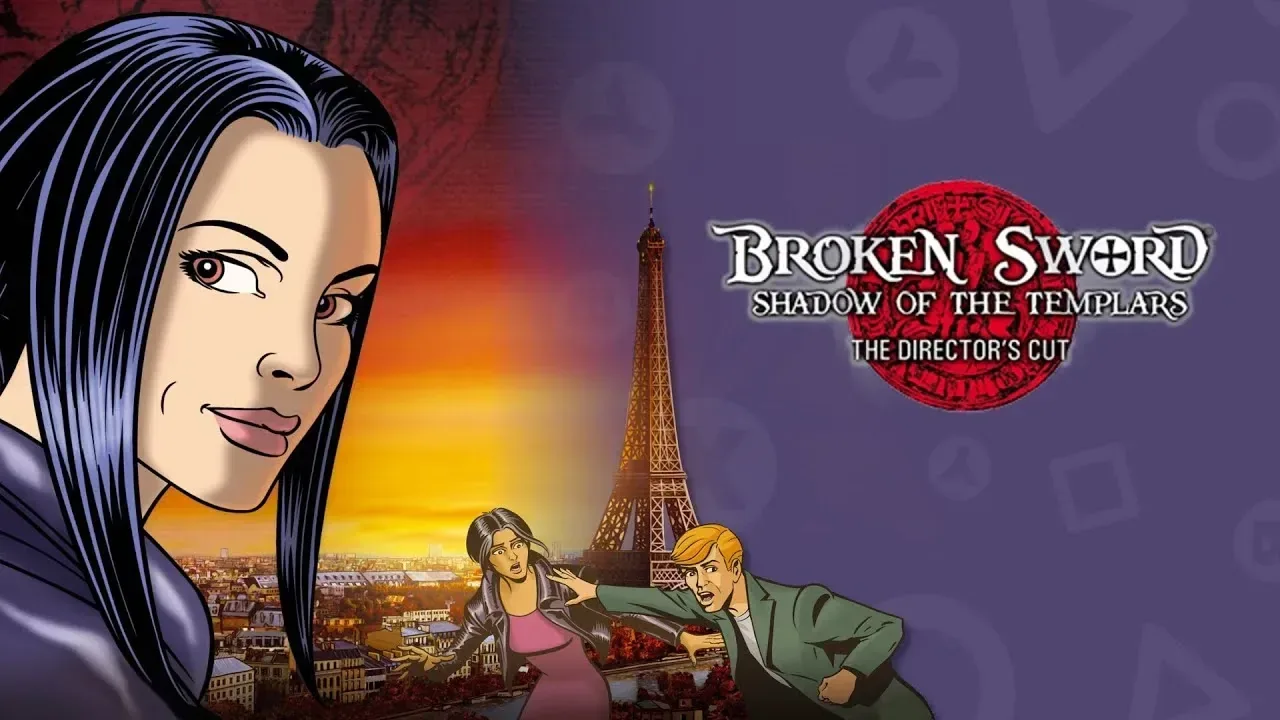 Broken Sword: Shadow of the Templars PS1 ROM Download