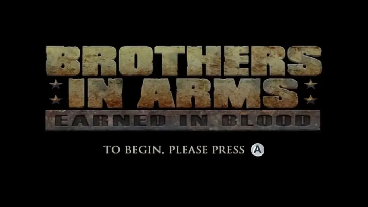 Brothers in Arms: Earned in Blood PS2 ROM Download