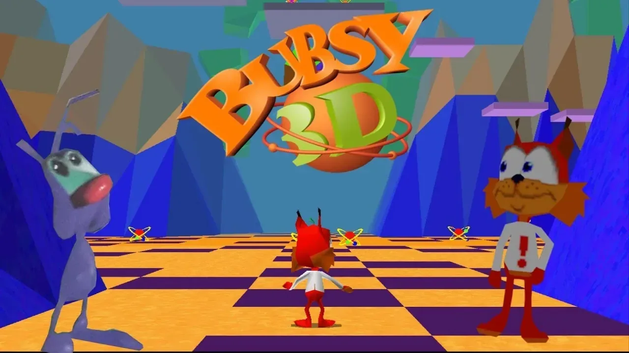 Bubsy 3D PS1 ROM Download