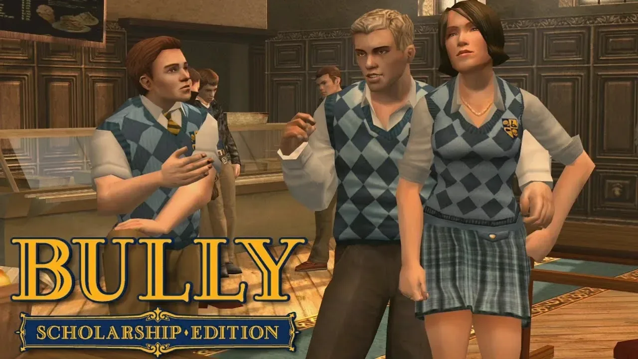 Bully PS2 ROM Download