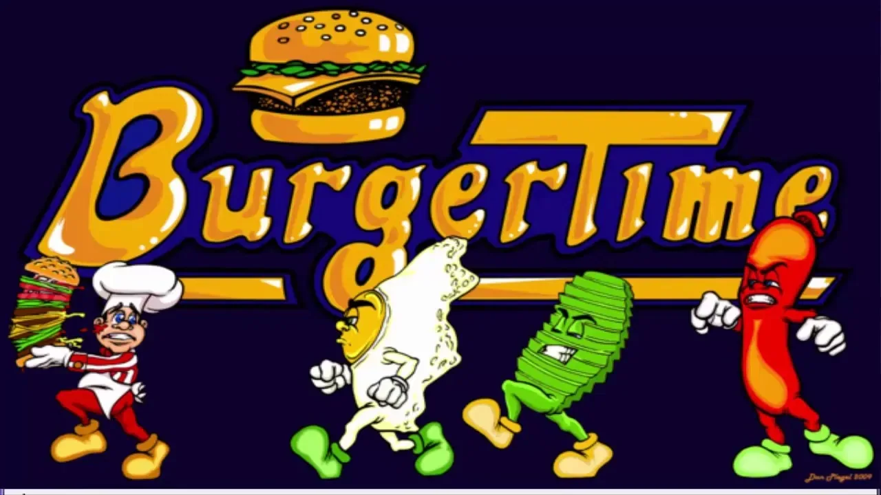 Burger Time NES ROM Free Download