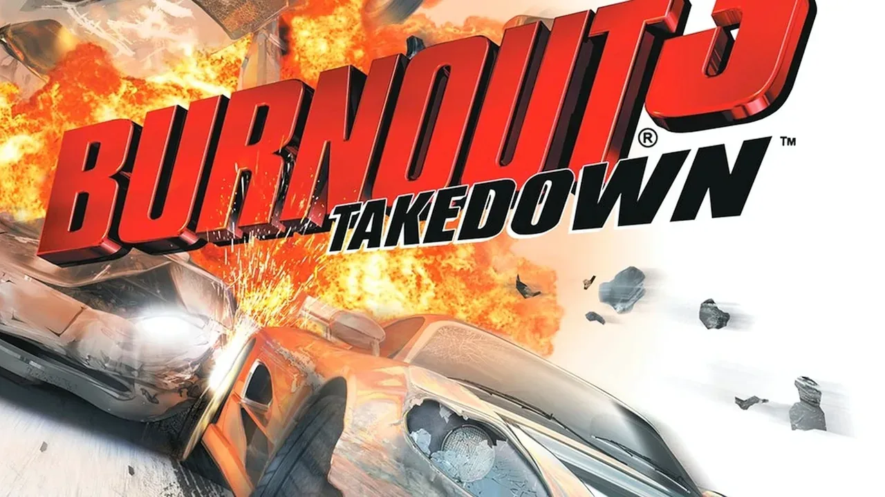 Burnout 3 Takedown PS2 ROM Download