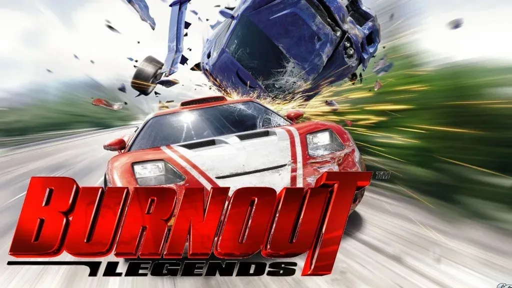 Burnout Legends PSP ROM &amp; ISO Download