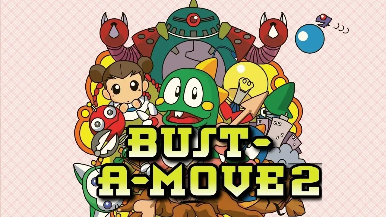 Bust a Move 2 PS1 ROM Download