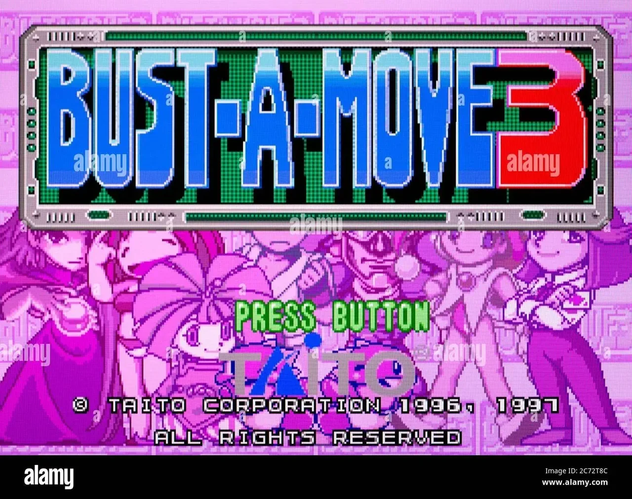 Bust a Move 3 PS1 ROM Download