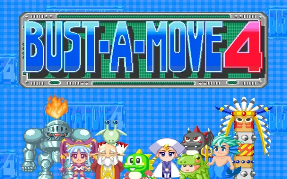 Bust a Move 4 PS1 ROM Download