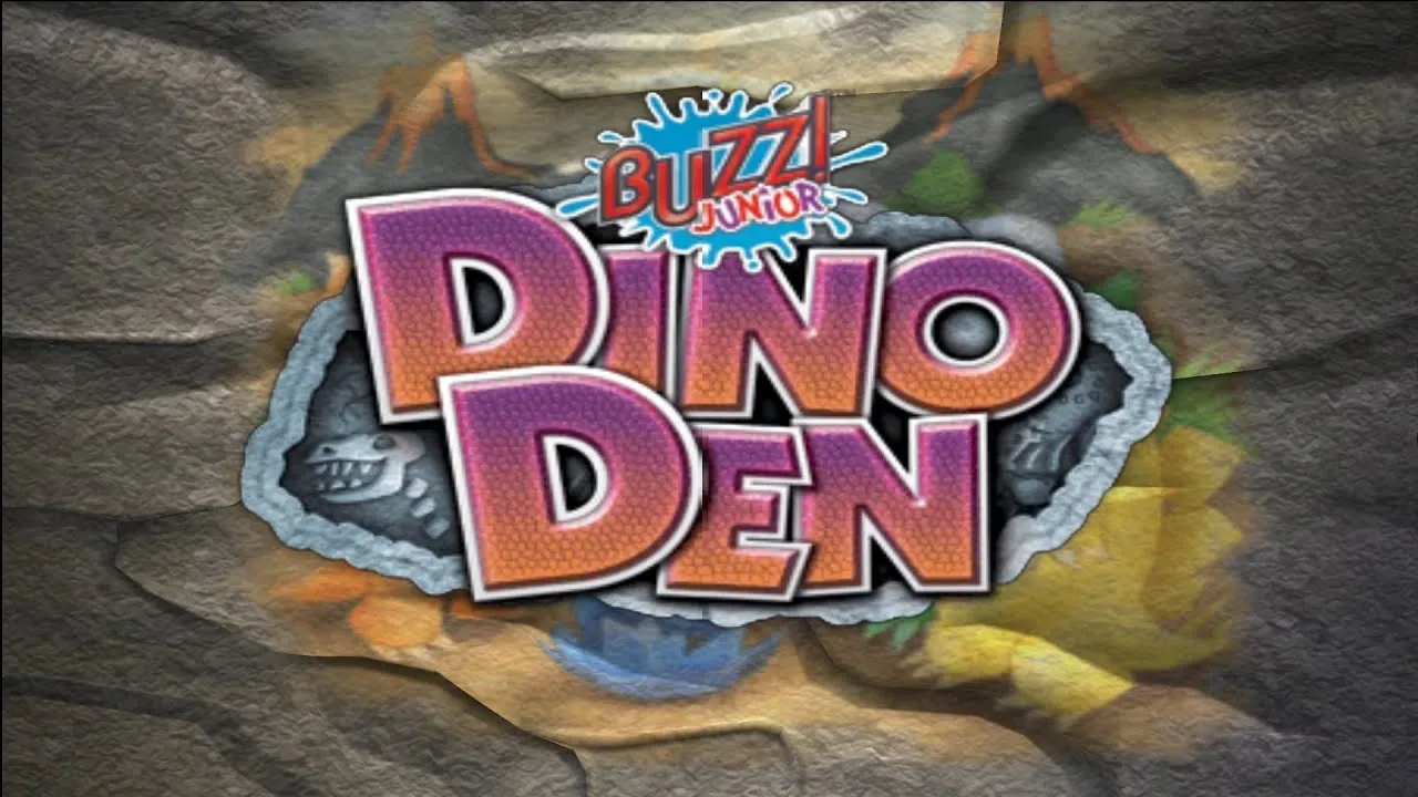 Buzz! Junior: Dino Den