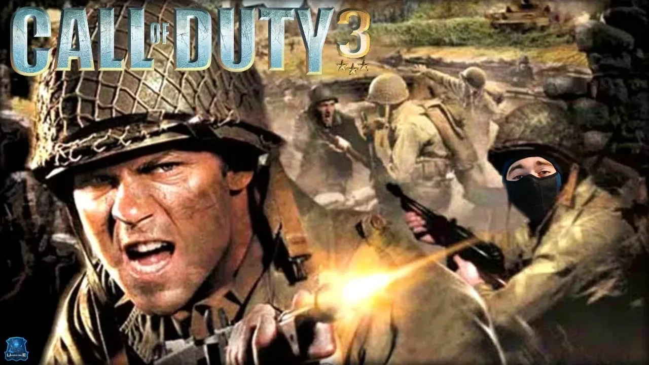 Call of Duty 3 PS2 ROM Download