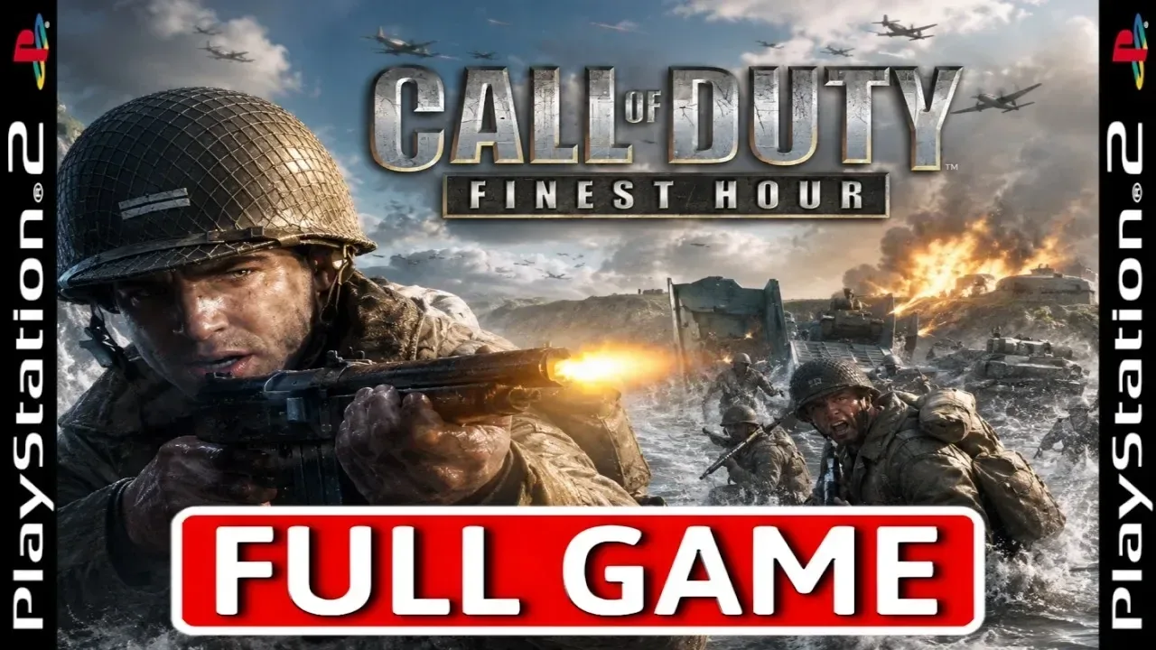 Call of Duty: Finest Hour PS2 ROM Download