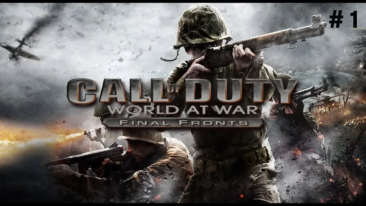 Call of Duty: World at War Final Fronts PS2 ROM Download