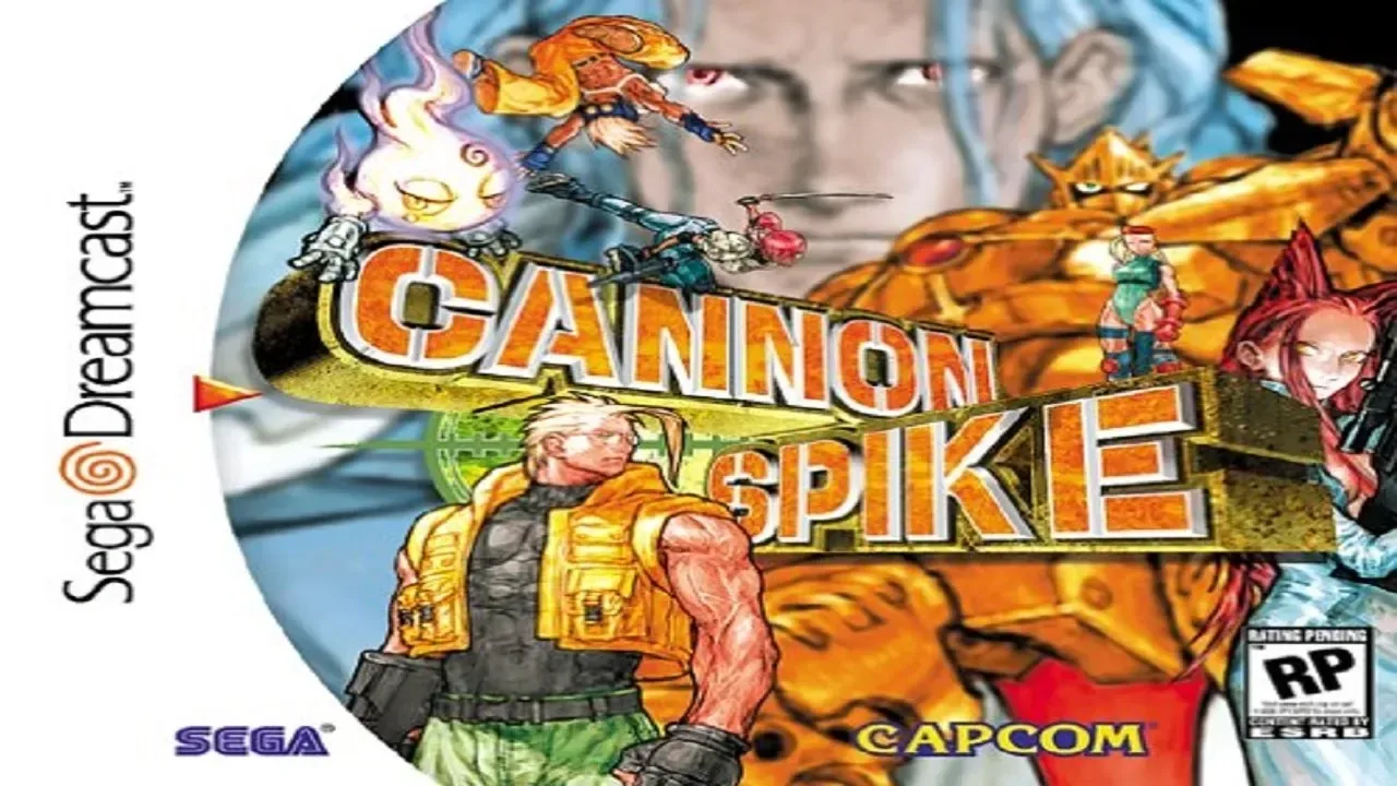 Cannon Spike SEGA Dreamcast ROM Download