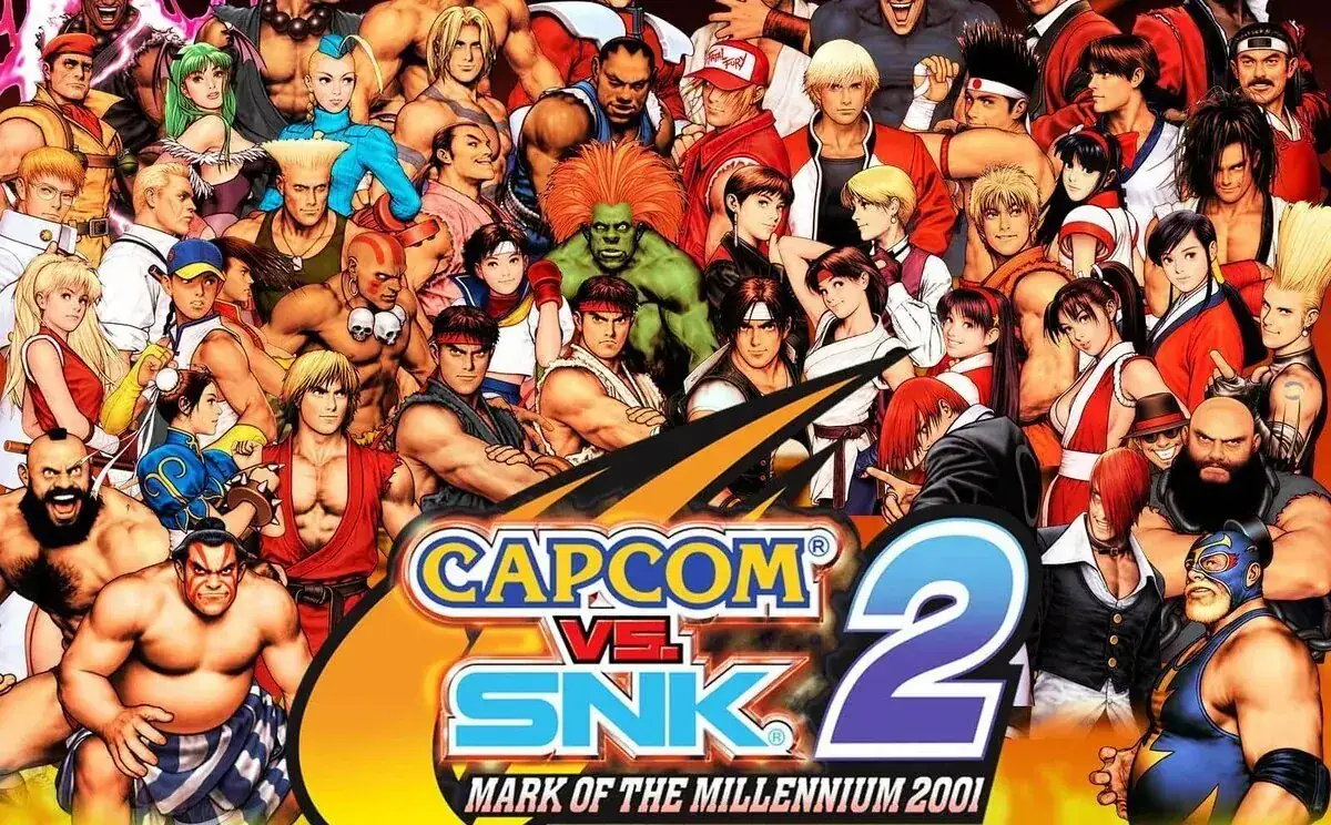 Capcom vs SNK 2 DC SEGA Dreamcast ROM Download