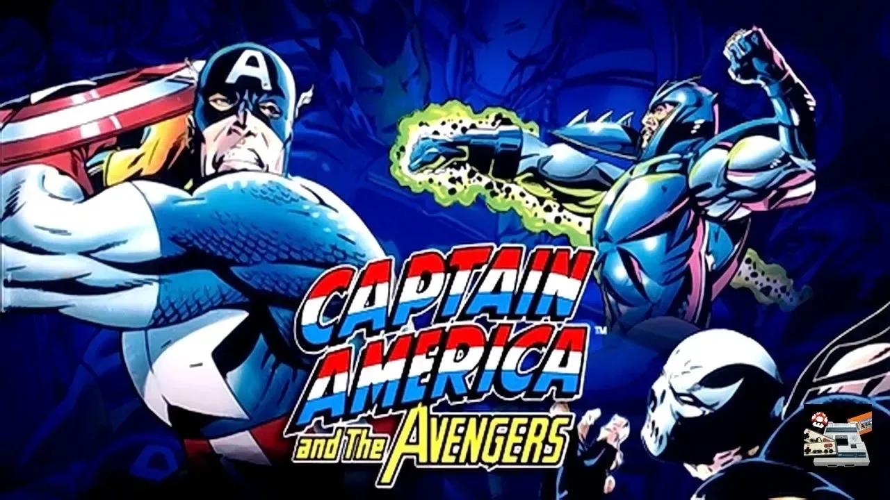 Captain America and the Avengers SEGA Genesis (SG) ROM Download