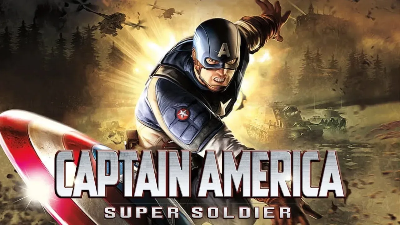 Captain America: Super Soldier PS2 ROM Download