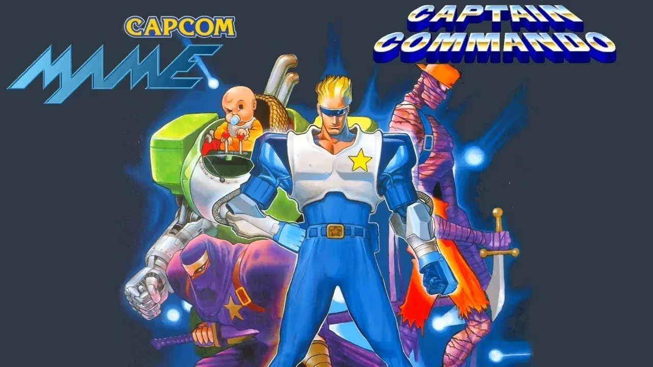 Captain Commando NES ROM Free Download