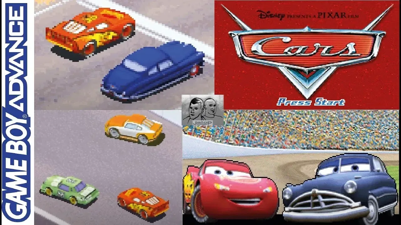 Cars GBA ROM Download
