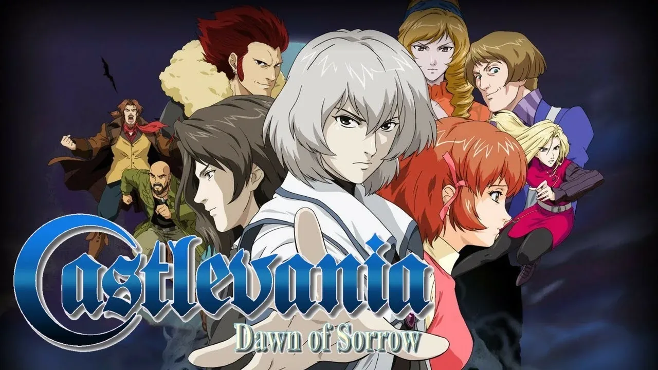 Castlevania Dawn of Sorrow Nintendo DS ROM Download