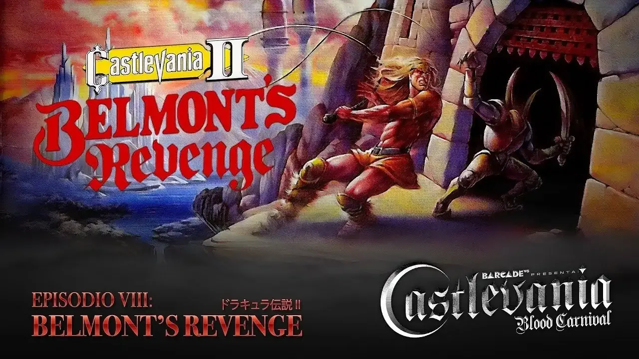 Castlevania II Belmont's Revenge GBC ROM Download