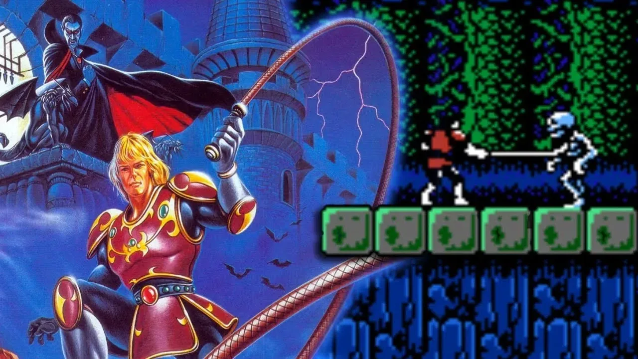 Castlevania II Simon's Quest NES ROM Free Download