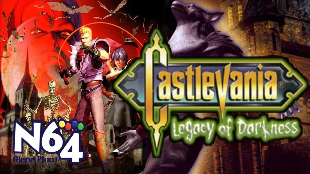 Castlevania: Legacy of Darkness Nintendo 64 (N64) ROM Download