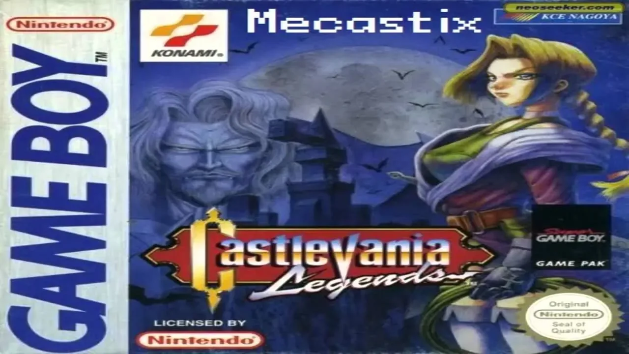 Castlevania Legends GBC ROM Download