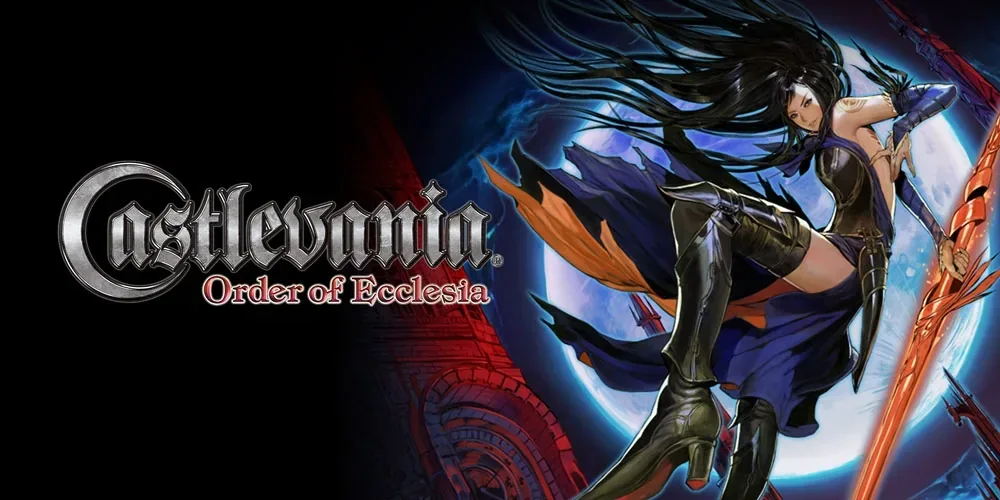 Castlevania Order of Ecclesia Nintendo DS ROM Download — Screenshots 1