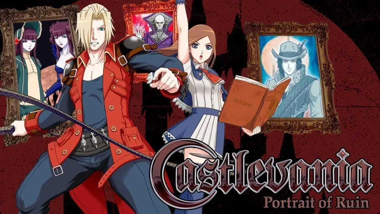 Castlevania Portrait of Ruin Nintendo DS ROM Download