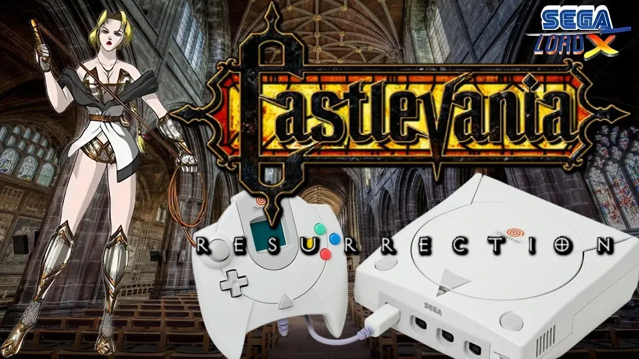 Castlevania Resurrection PS1 ROM Download