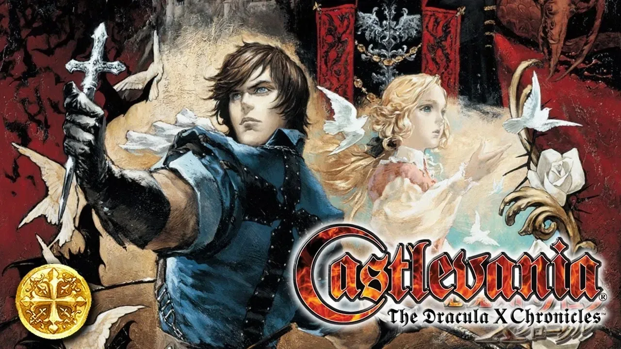Castlevania The Dracula X Chronicles PSP ROM &amp; ISO Download