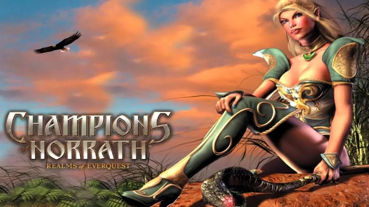 Champions of Norrath PS2 ROM Download