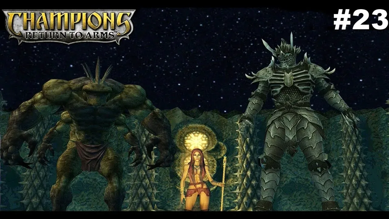 Champions Return to Arms PS2 ROM Download