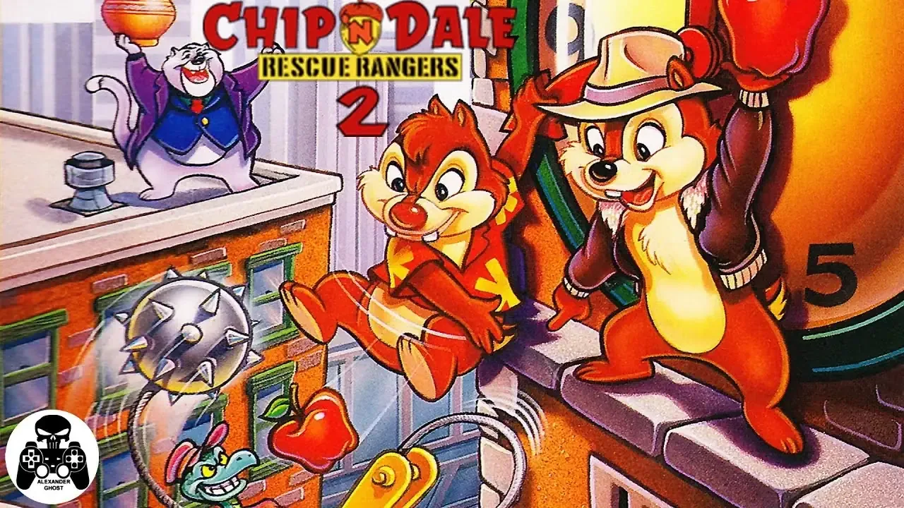 Chip and Dale 2 NES ROM Free Download