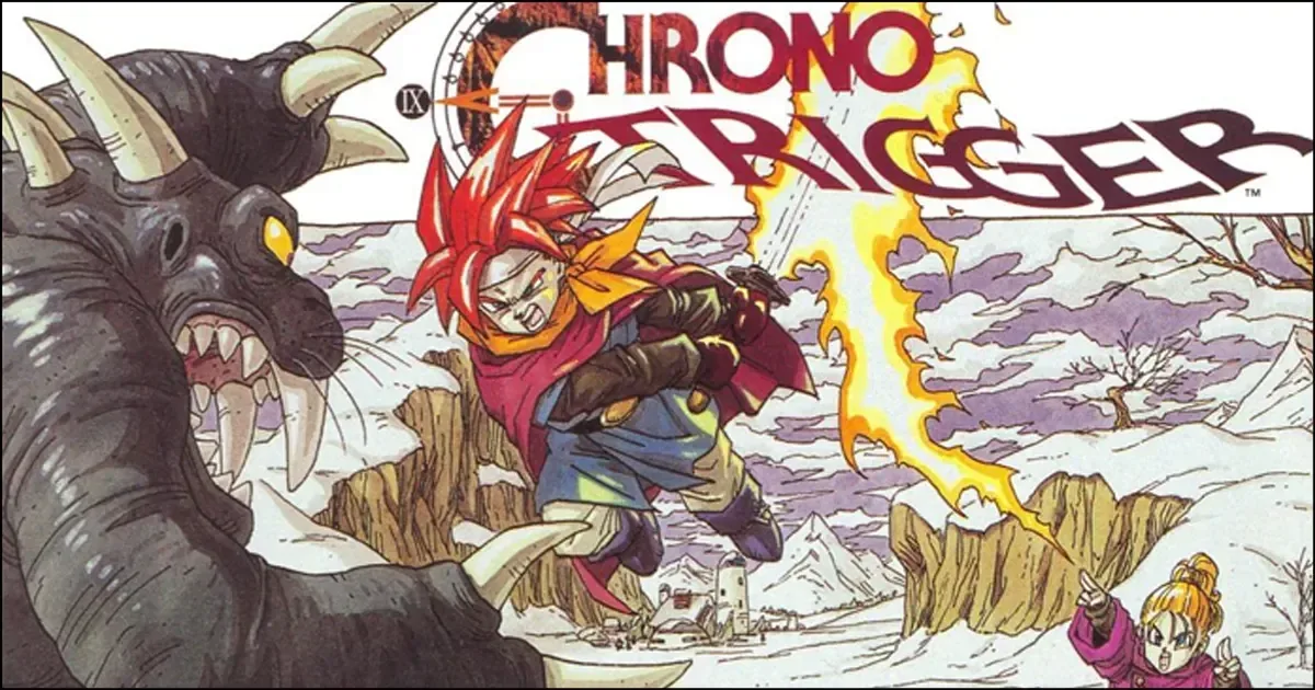 Chrono Trigger DS Nintendo DS ROM Download
