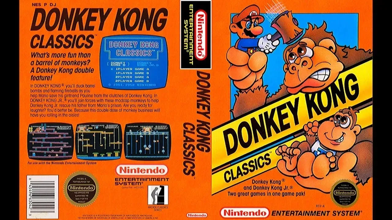 Classic NES Series: Donkey Kong GBA ROM Download