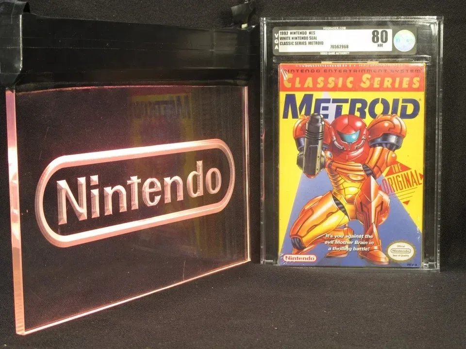 Classic NES Series Metroid GBA ROM Download