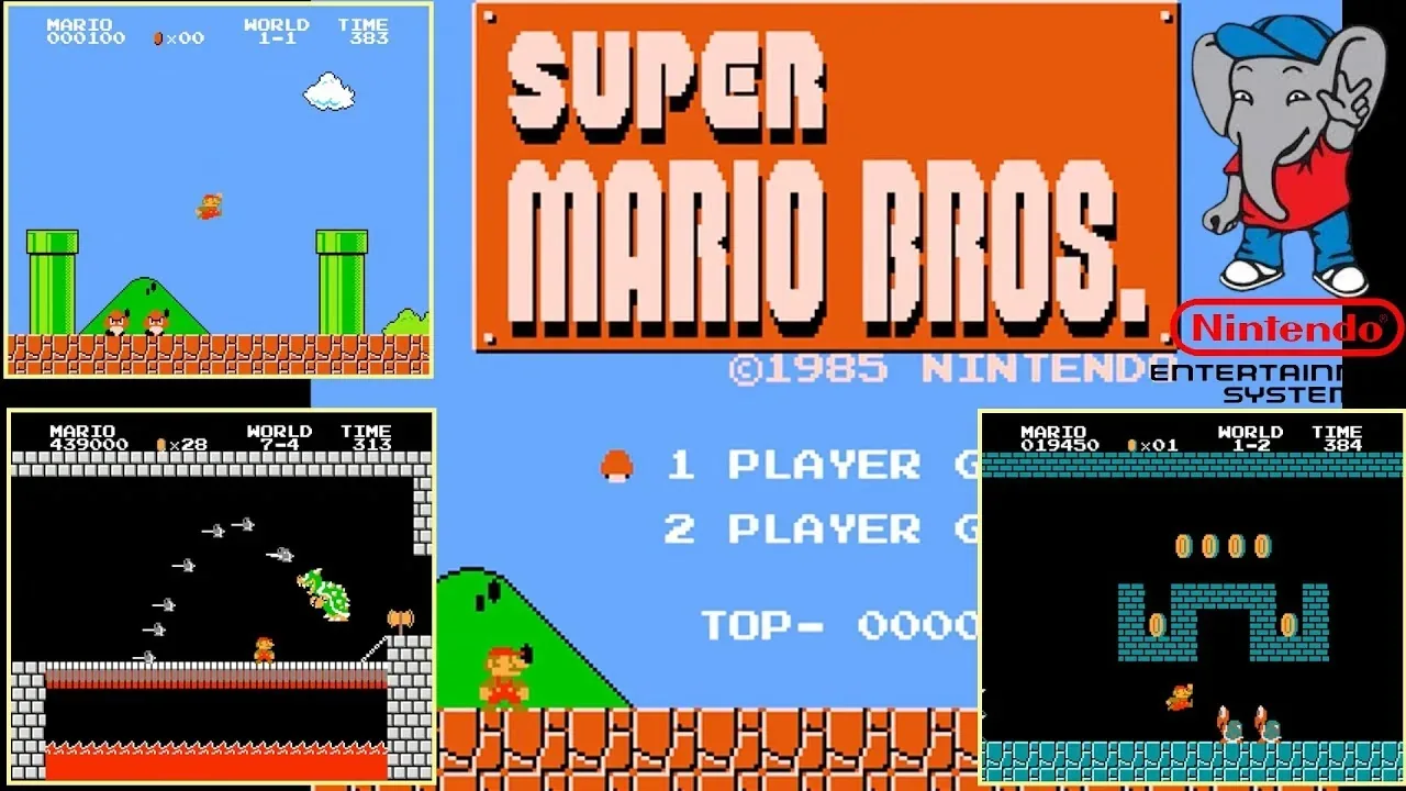 Classic NES Series Super Mario Bros GBA Rom Download