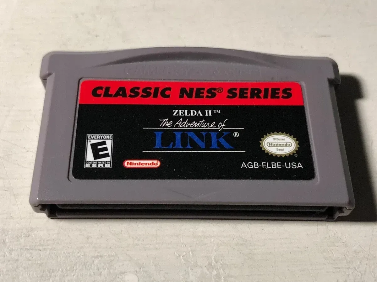 Classic NES Series: The Legend of Zelda GBA ROM Download