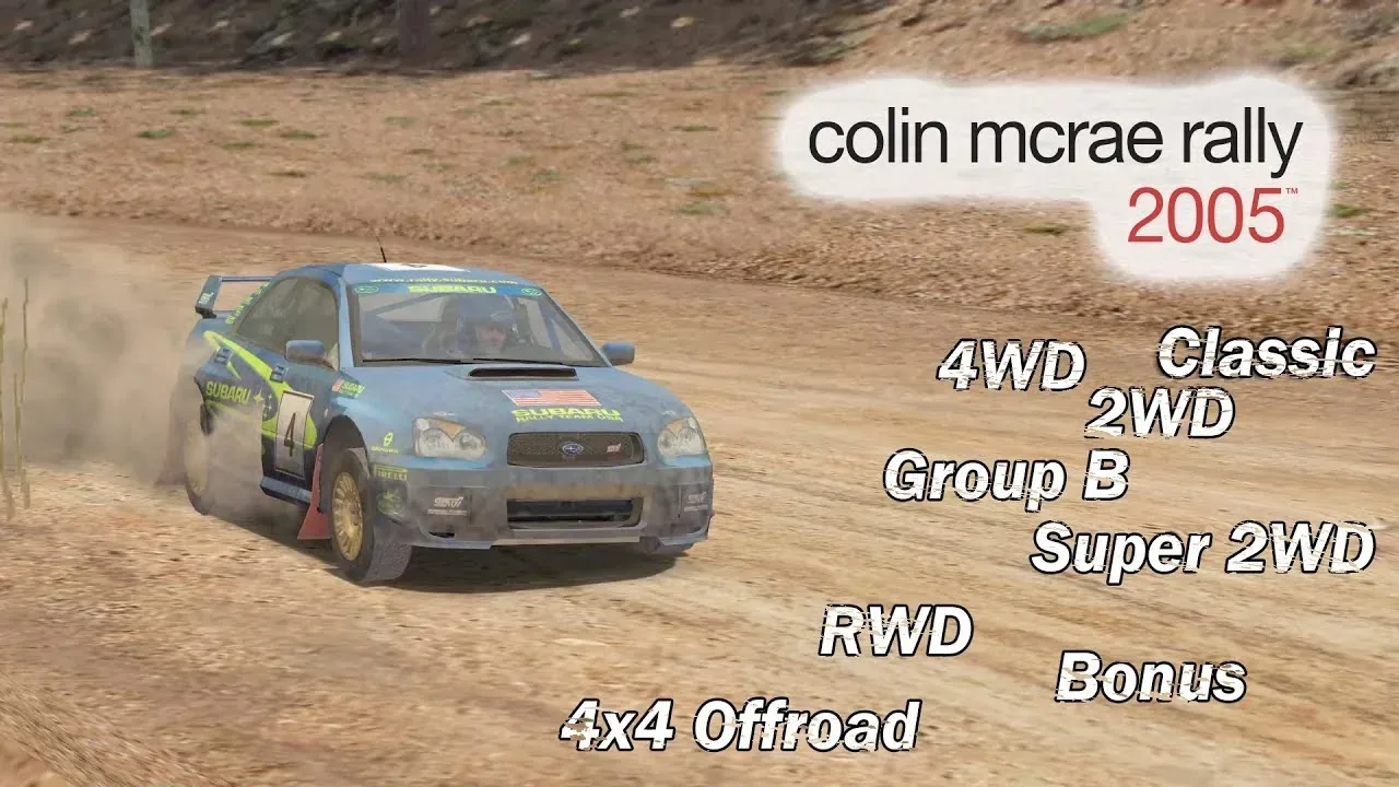 Colin McRae Rally 2005
