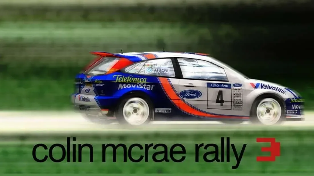 Colin McRae Rally 3