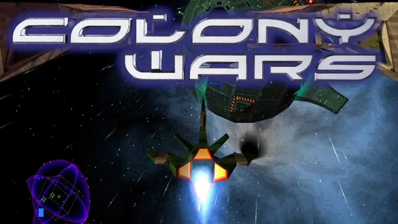 Colony Wars PS1 ROM Download