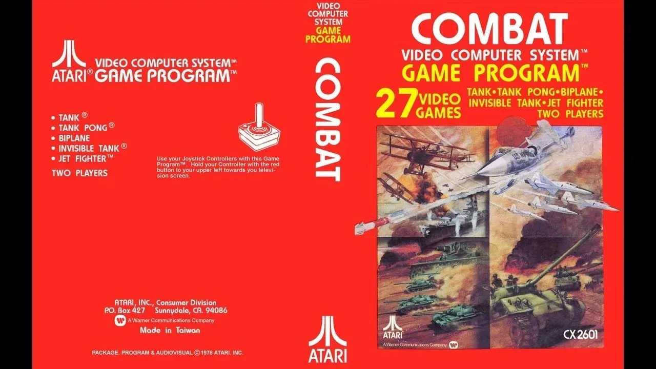 Combat Atari ROM Download