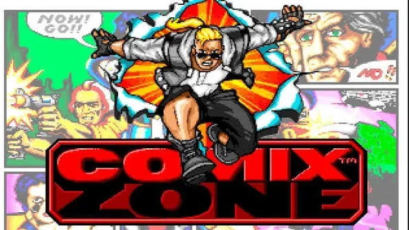 Comix Zone SEGA Genesis (SG) ROM Download