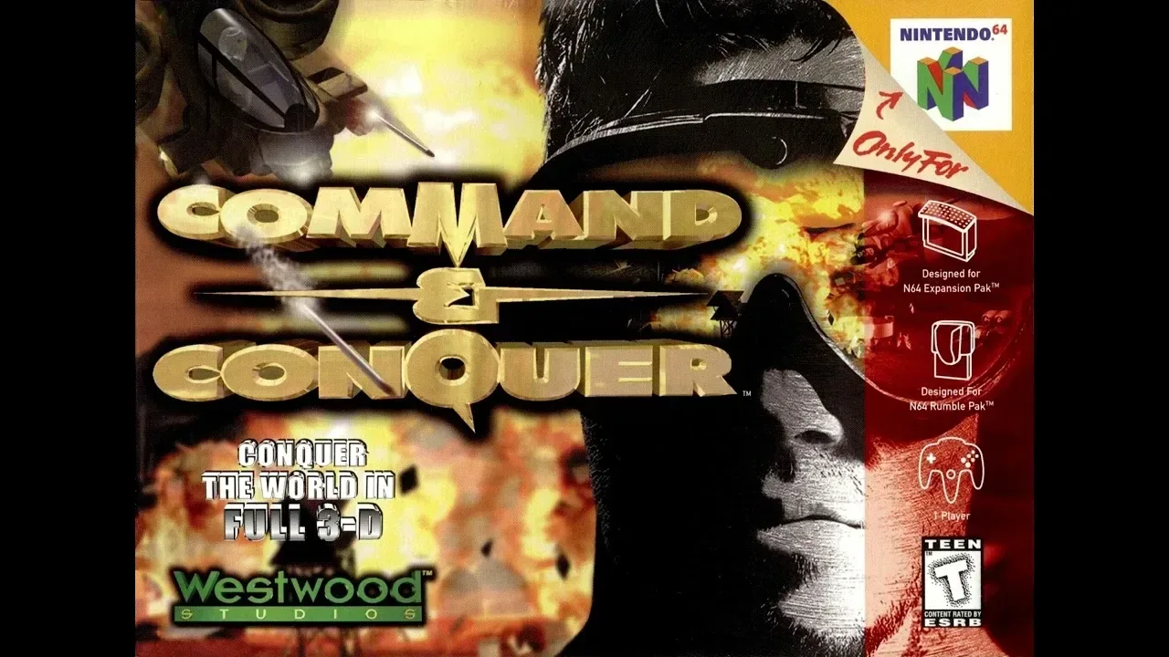 Command and Conquer 64 Nintendo 64 (N64) ROM Download