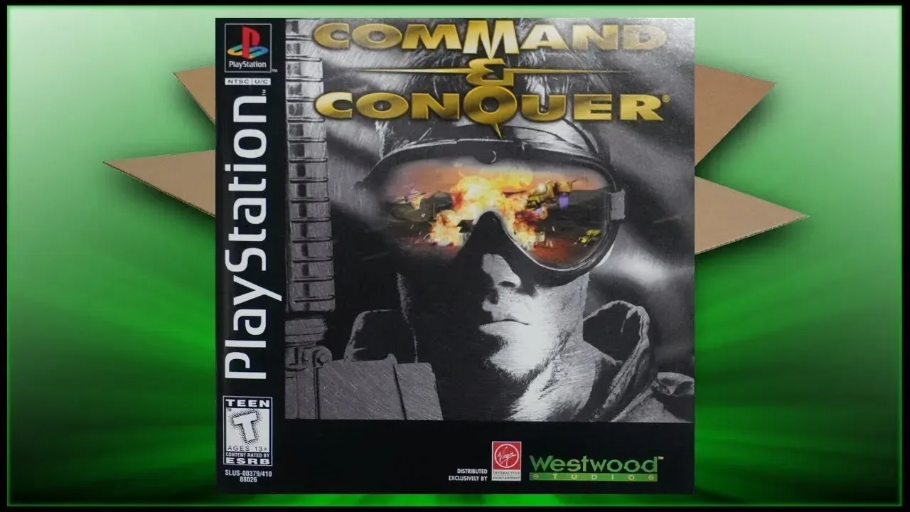 Command and Conquer PS1 ROM Download