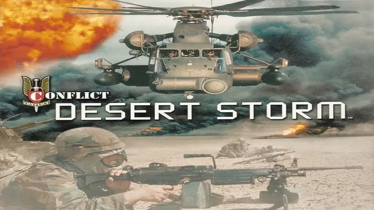 Conflict: Desert Storm PS2 ROM Download