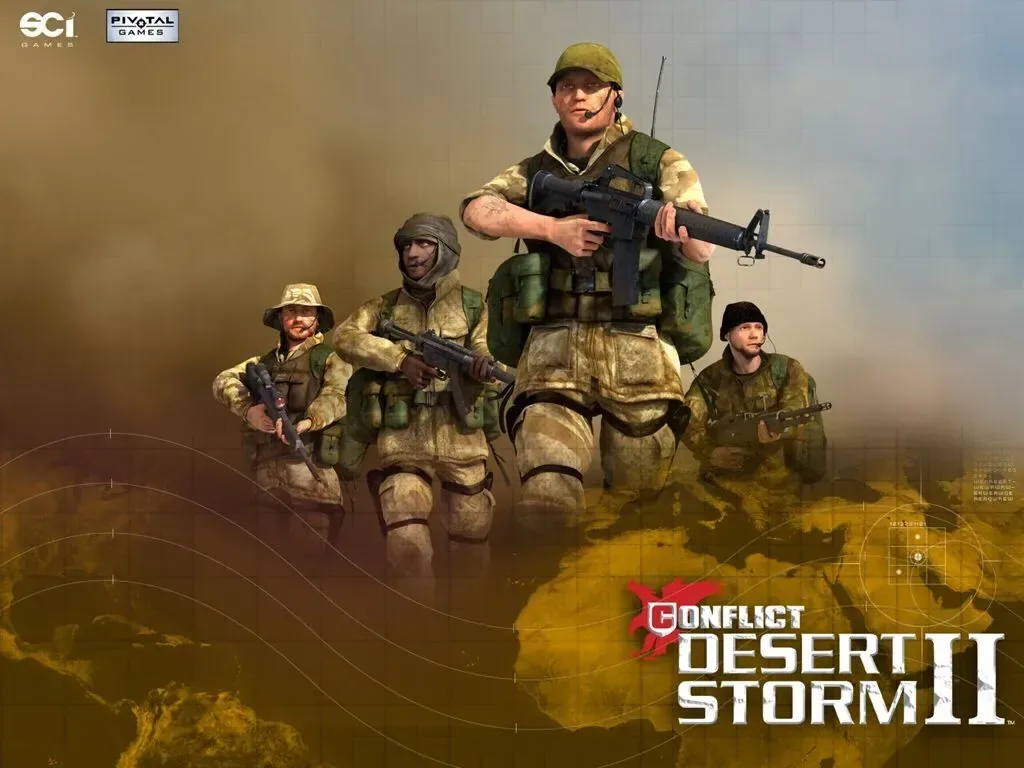 Conflict: Desert Storm II Back to Baghdad PS2 ROM Download