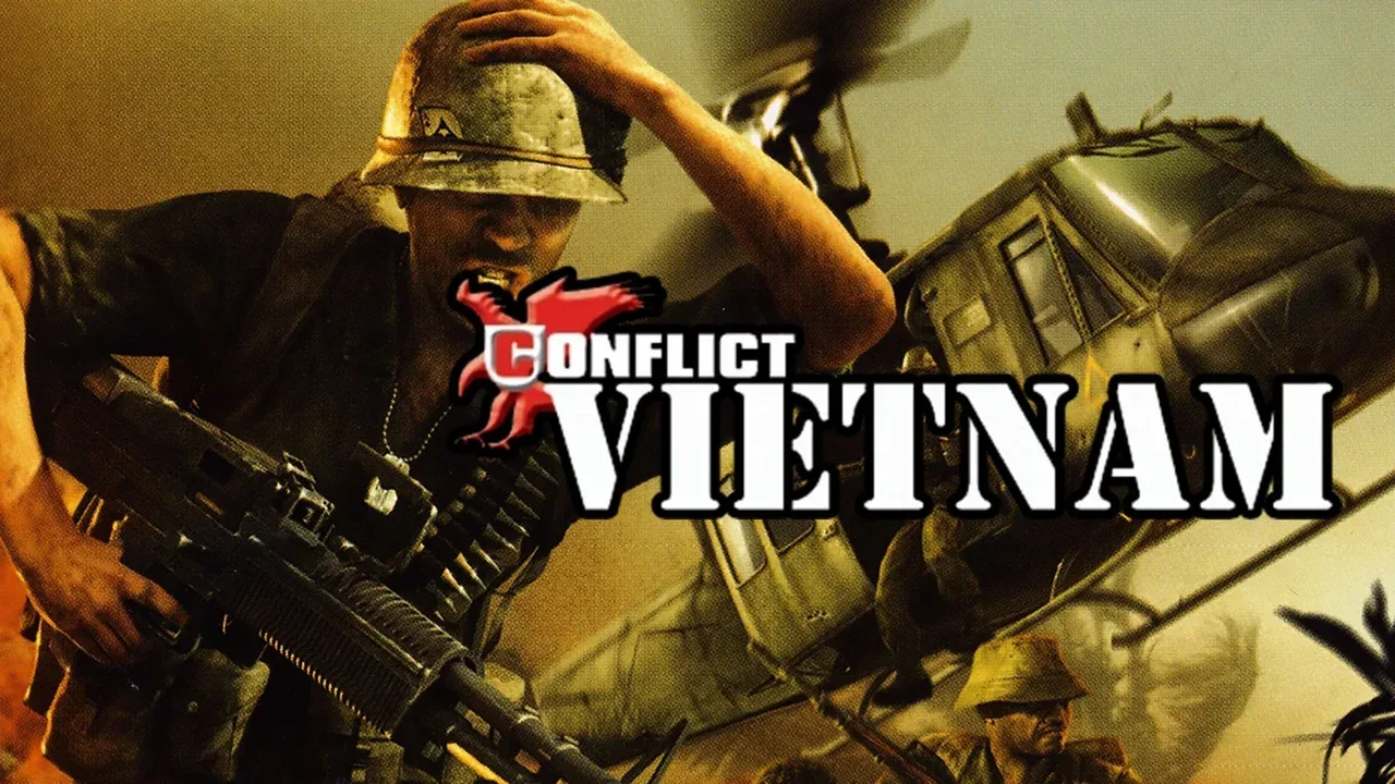 Conflict Vietnam PS2 ROM Download