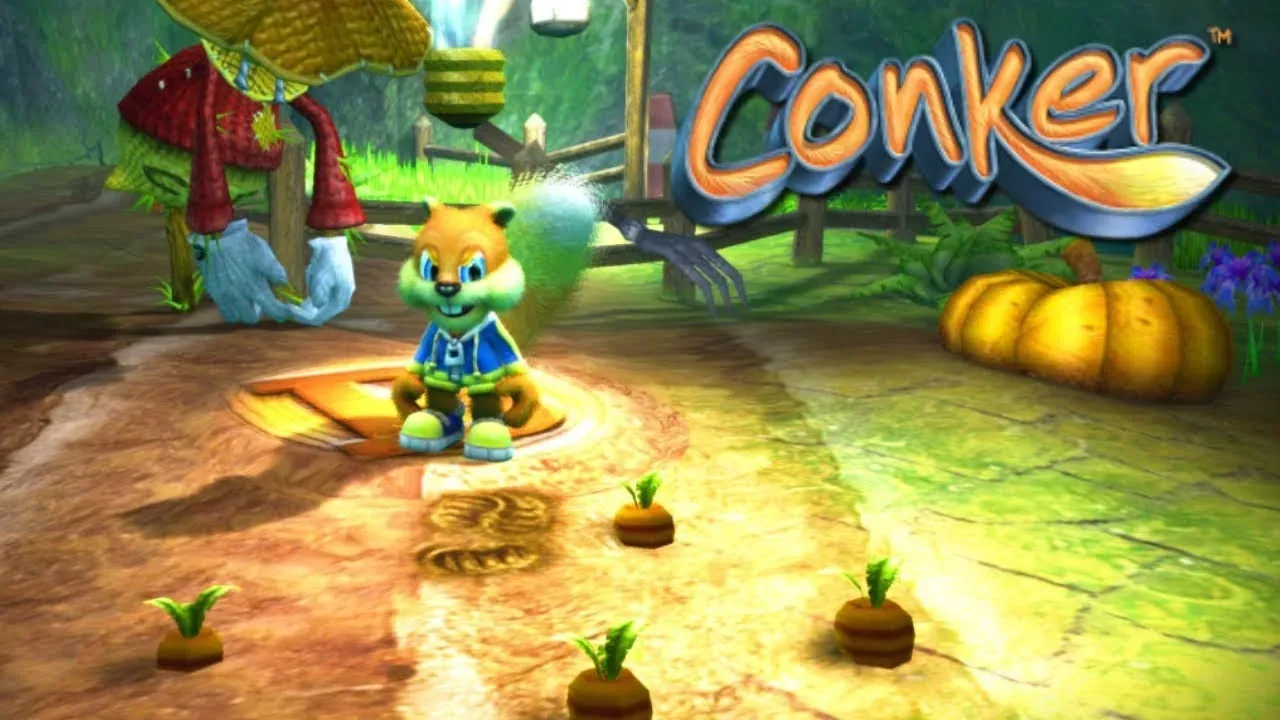 Conker Live and Reloaded GBC ROM Download
