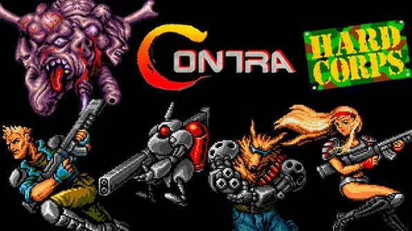 Contra Hard Corps SEGA Genesis (SG) ROM Download