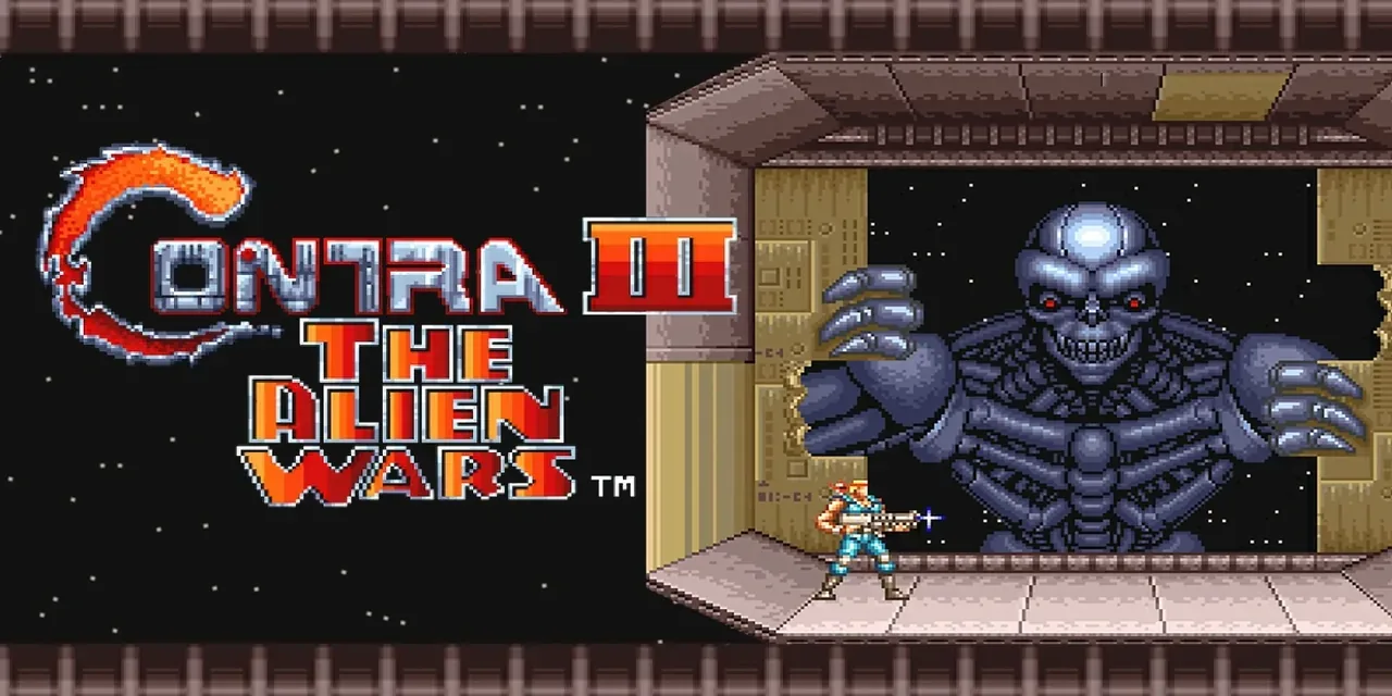 Contra III The Alien Wars NES ROM Free Download